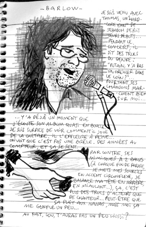 Dessin Lou Barlow