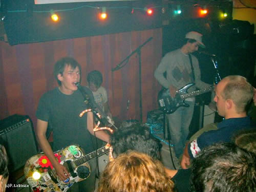 dessin de Jeffrey Lewis