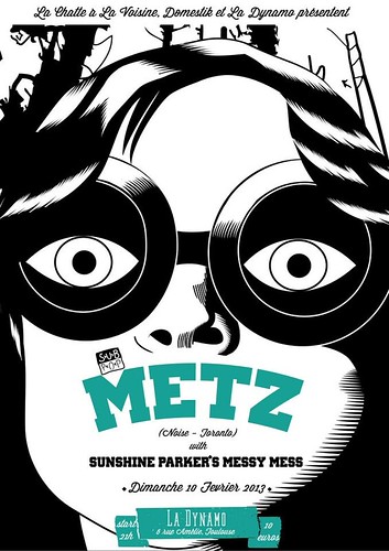 Affiche Metz à Toulouse