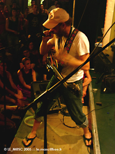 Bonnie Prince Billy au Puerto Habana en 2005