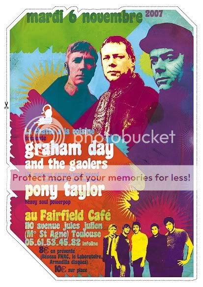 Graham Day and The Goalers & Pony Taylor