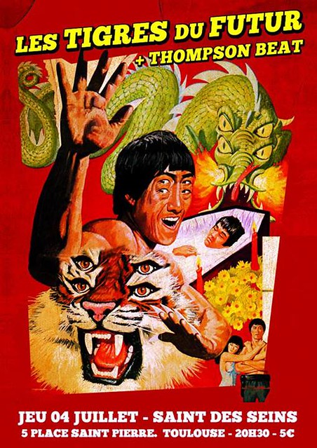 affiche Les Tigres du Futur