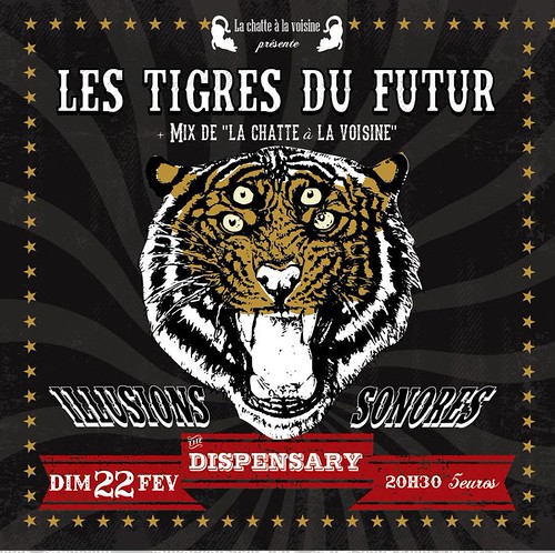 affiche Les Tigres du Futur
